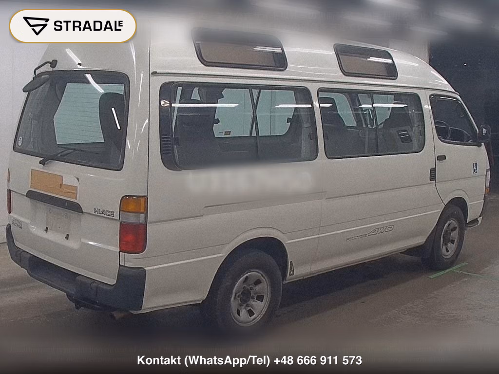 TOYOTA HIACE VAN 4D 4WD OTHERS, miniaturka 6
