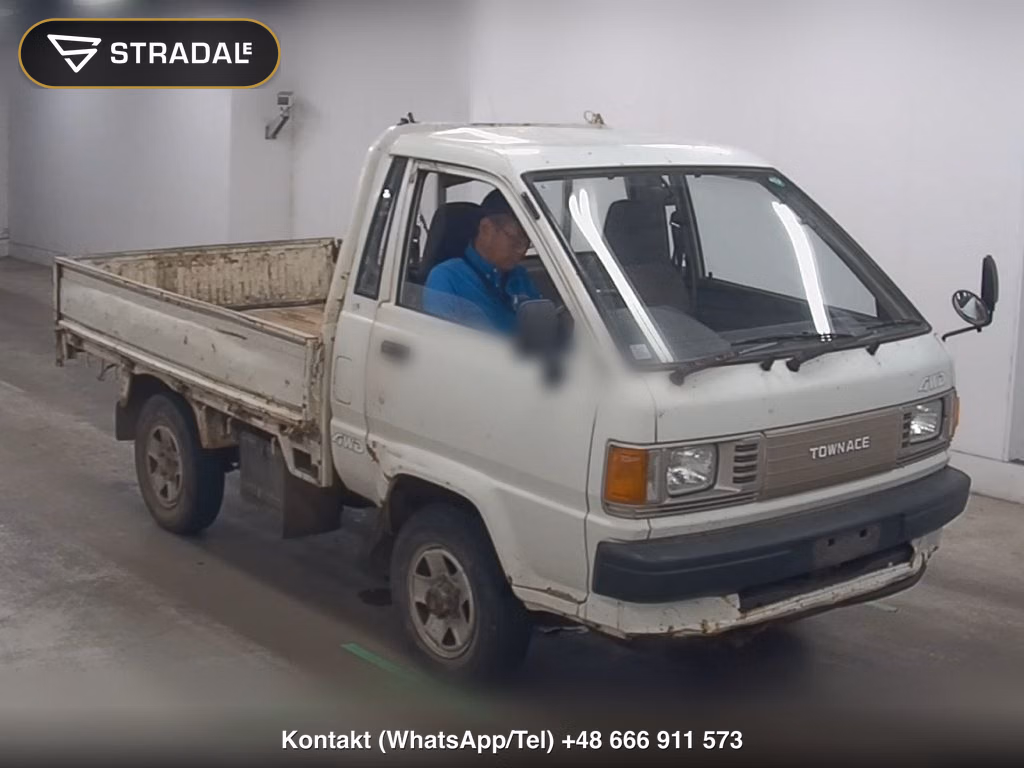TOYOTA TOWNACE TRUCK 4WD 1991, aukcja z Japonii, zdjęcie 1