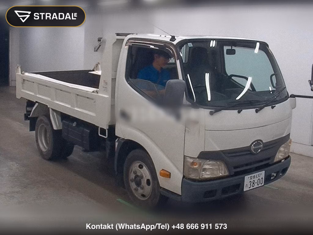 HINO DUTRO 2D DUMP, miniaturka 2