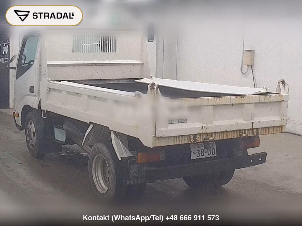 HINO DUTRO 2D DUMP, miniaturka 3