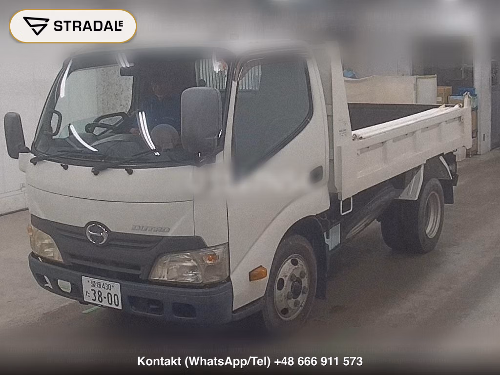 HINO DUTRO 2D DUMP, miniaturka 5