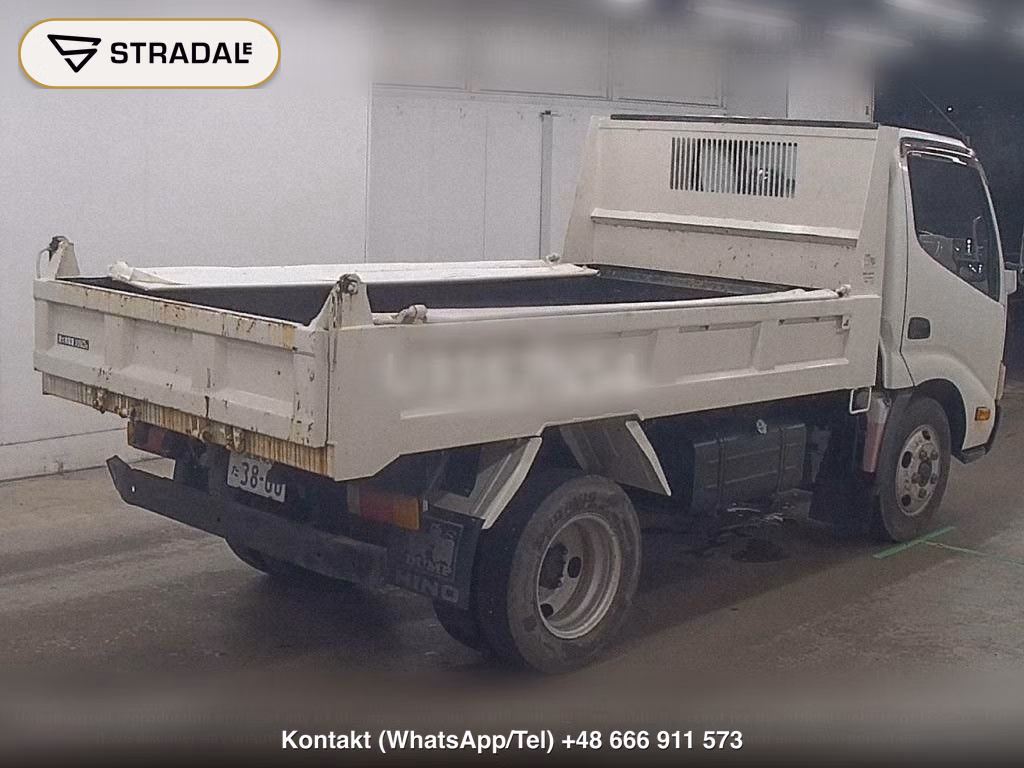 HINO DUTRO 2D DUMP, miniaturka 6