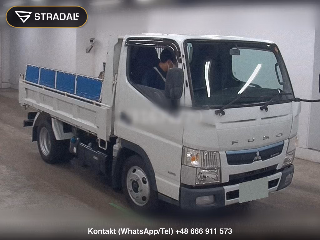 MITSUBISHI FUSO CANTER 2D DUMP, miniaturka 2