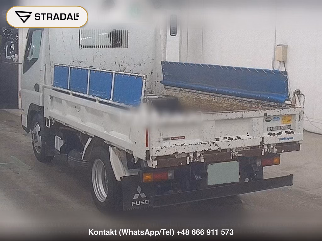MITSUBISHI FUSO CANTER 2D DUMP, miniaturka 3