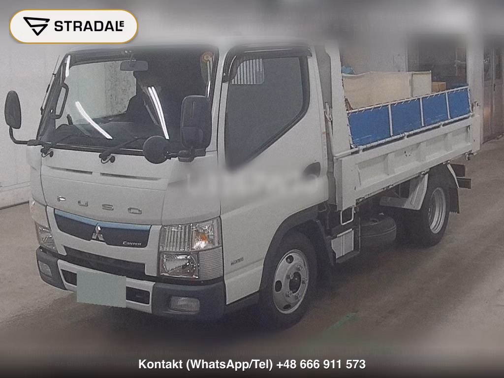 MITSUBISHI FUSO CANTER 2D DUMP, miniaturka 5