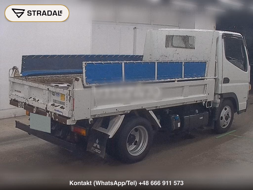 MITSUBISHI FUSO CANTER 2D DUMP, miniaturka 6