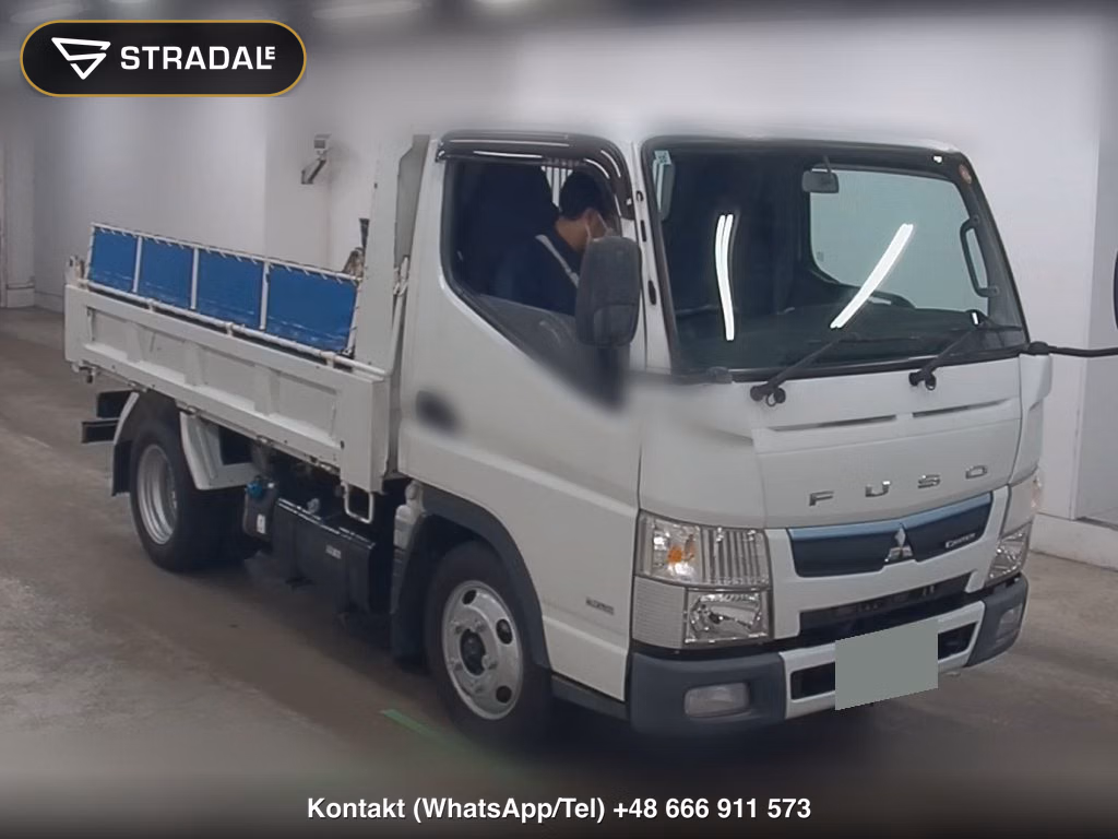 MITSUBISHI FUSO CANTER 2D DUMP 2016, aukcja z Japonii, zdjęcie 1