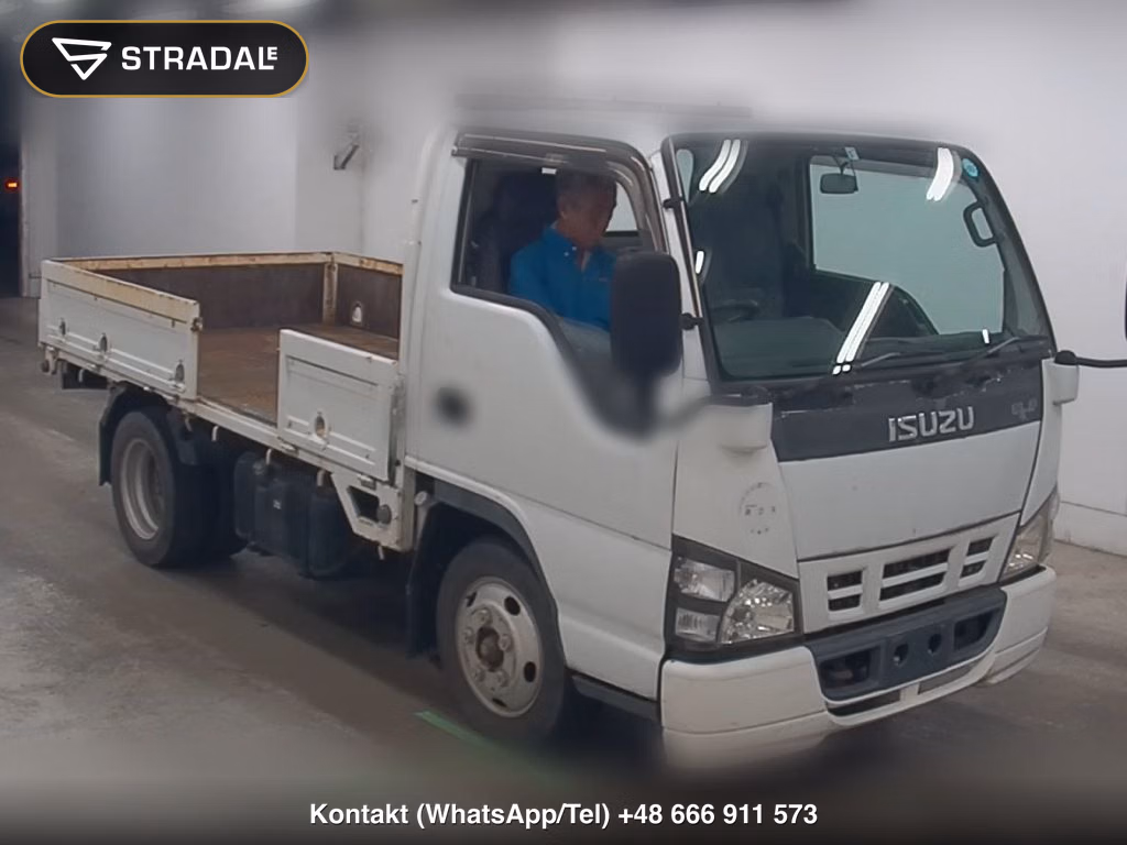 ISUZU ELF TRUCK 2D 2005, aukcja z Japonii, zdjęcie 1