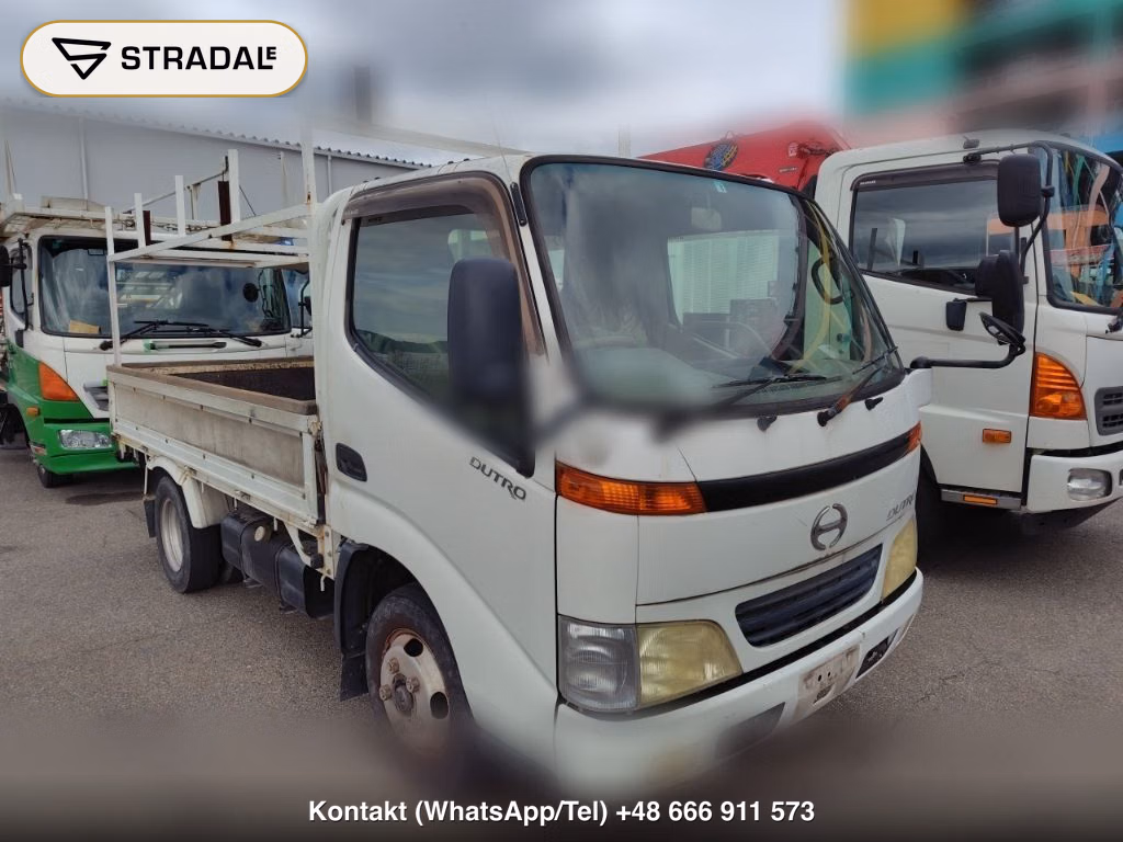 HINO OTHERS 2001, aukcja z Japonii, zdjęcie 1