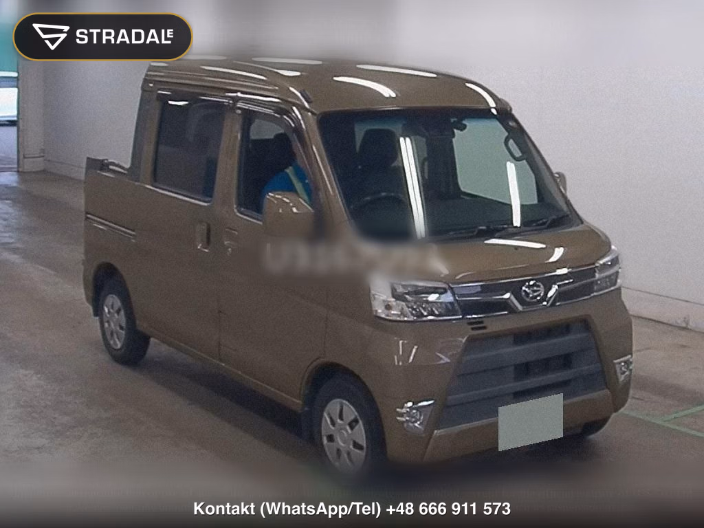 DAIHATSU HIJET CARGO 4D 4WD DECK VAN G SA Ⅲ, miniaturka 2