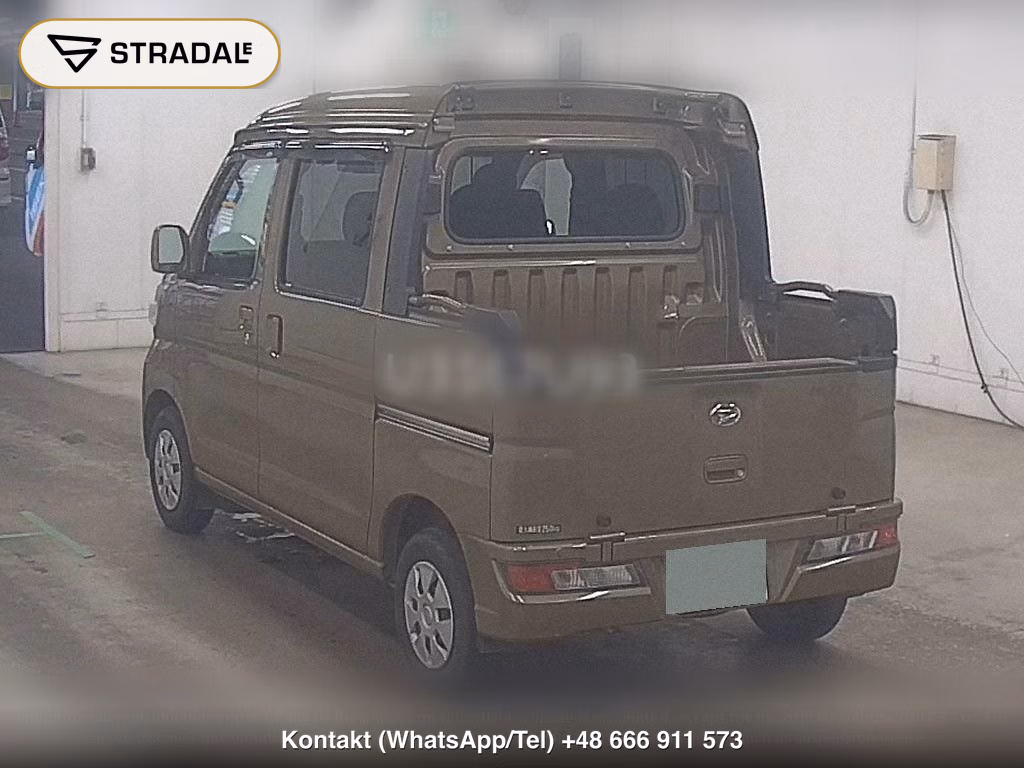 DAIHATSU HIJET CARGO 4D 4WD DECK VAN G SA Ⅲ, miniaturka 3
