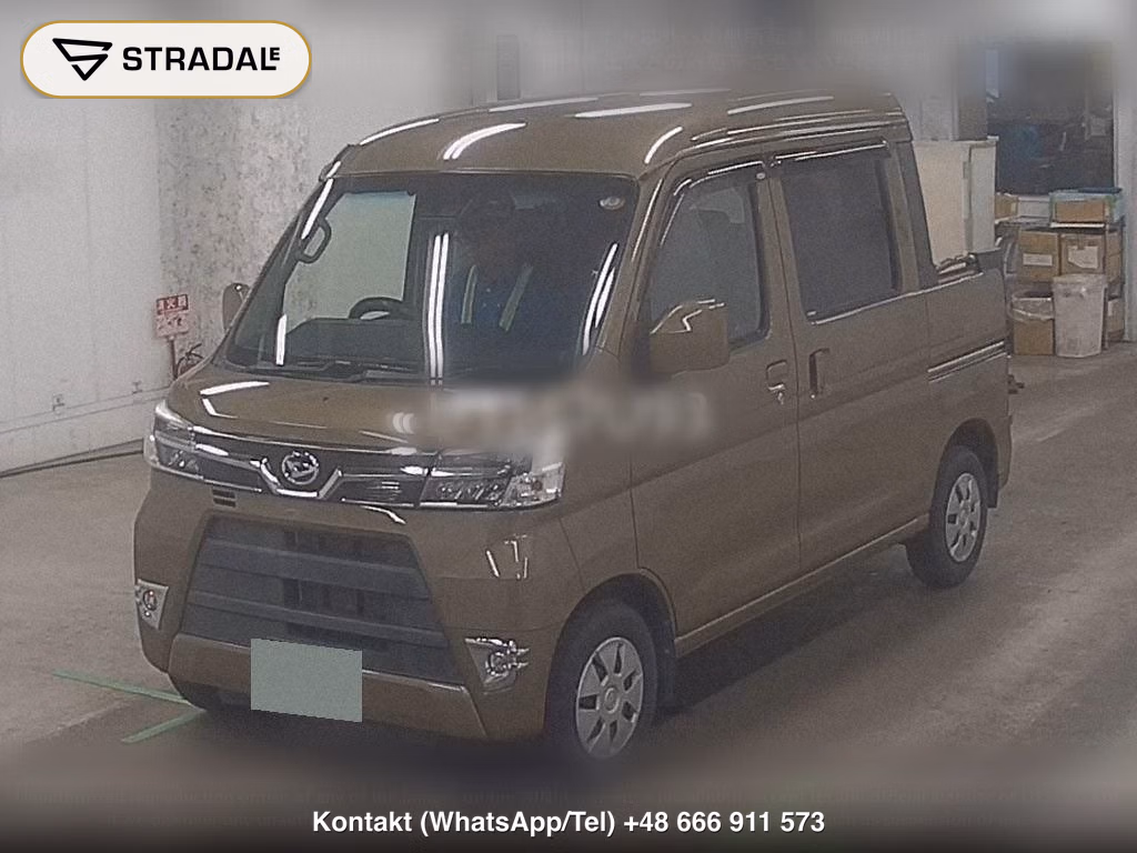 DAIHATSU HIJET CARGO 4D 4WD DECK VAN G SA Ⅲ, miniaturka 5