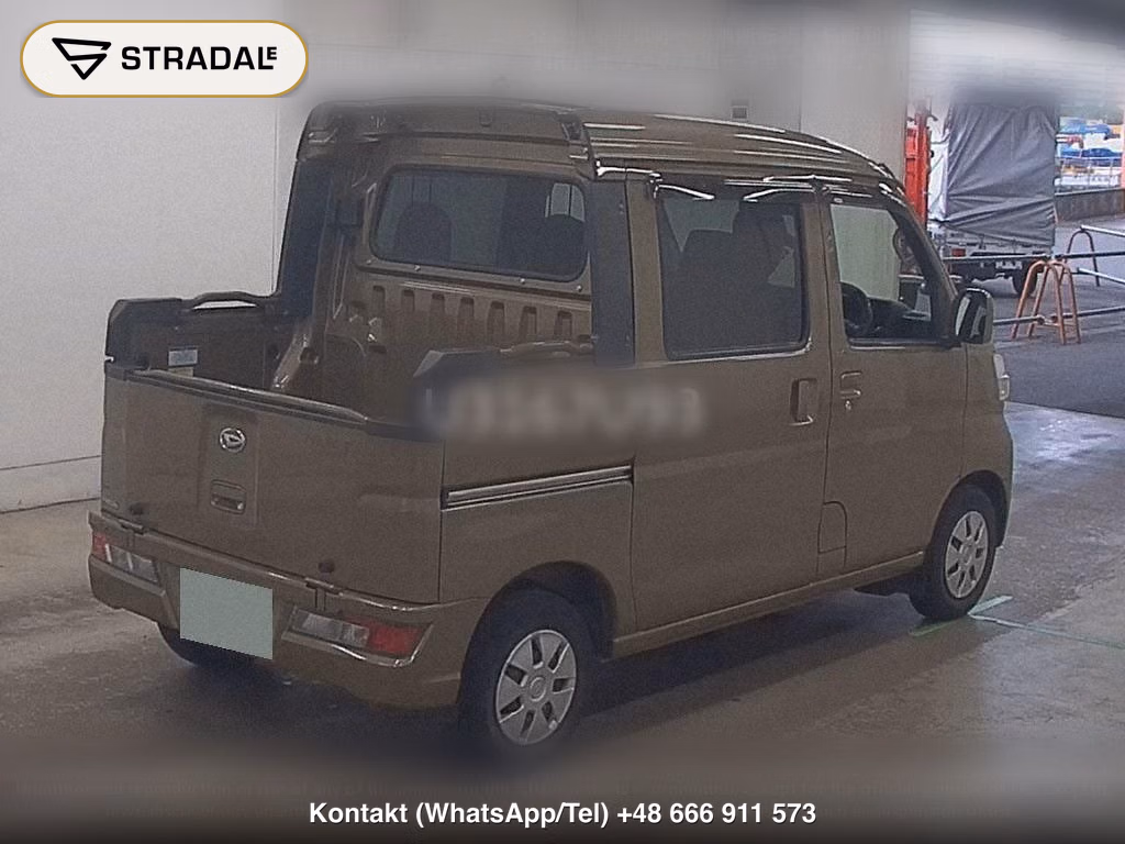DAIHATSU HIJET CARGO 4D 4WD DECK VAN G SA Ⅲ, miniaturka 6