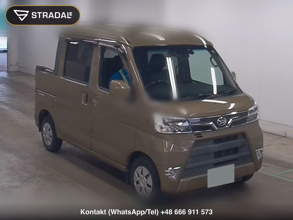 DAIHATSU HIJET CARGO 4D 4WD DECK VAN G SA Ⅲ 2019, aukcja z Japonii, zdjęcie 1