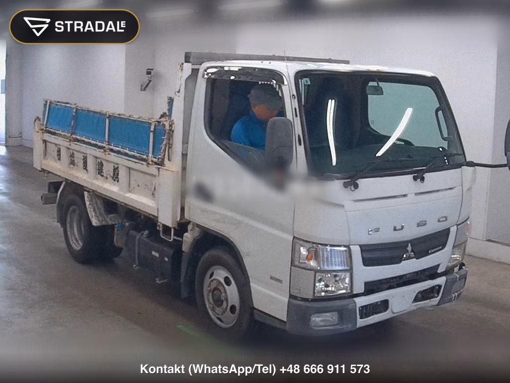 MITSUBISHI FUSO CANTER 2D DUMP, miniaturka 2