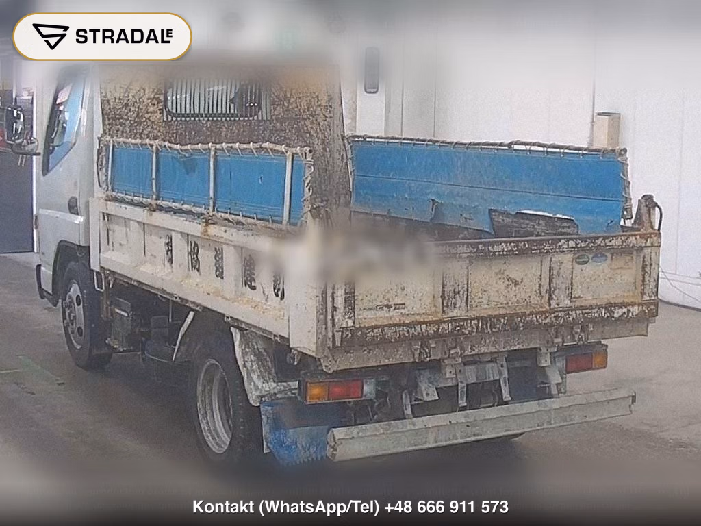 MITSUBISHI FUSO CANTER 2D DUMP, miniaturka 3