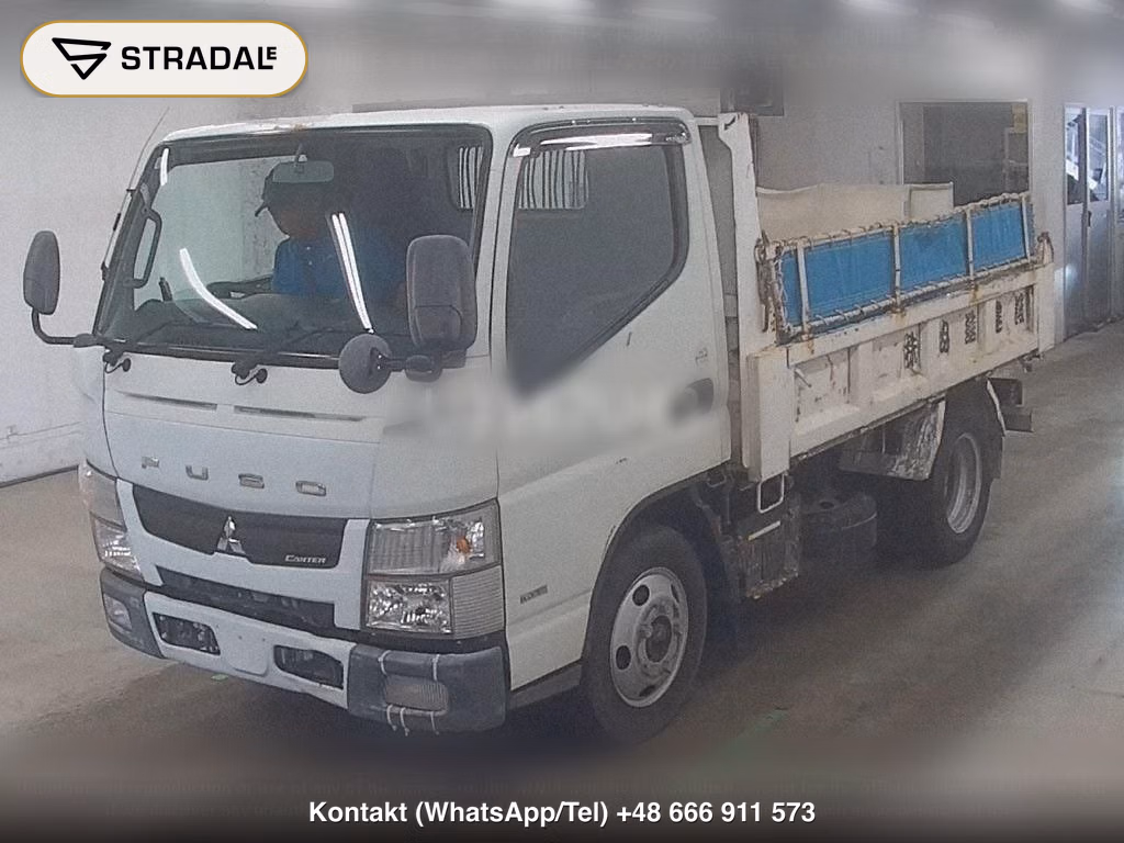 MITSUBISHI FUSO CANTER 2D DUMP, miniaturka 5