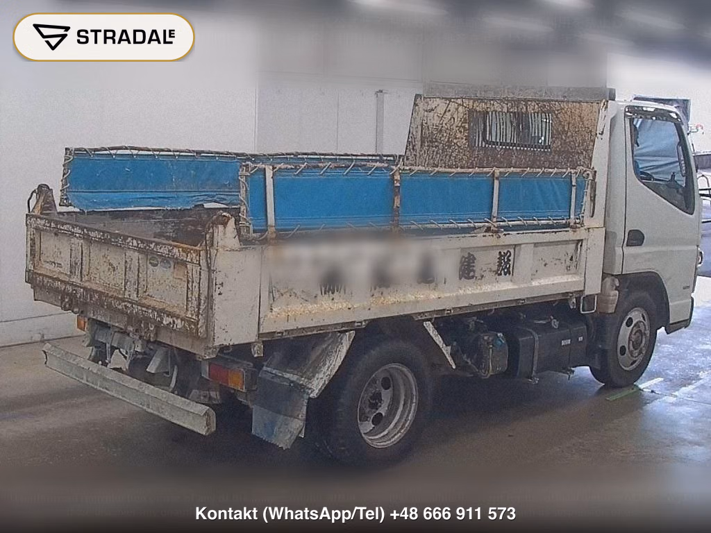 MITSUBISHI FUSO CANTER 2D DUMP, miniaturka 6