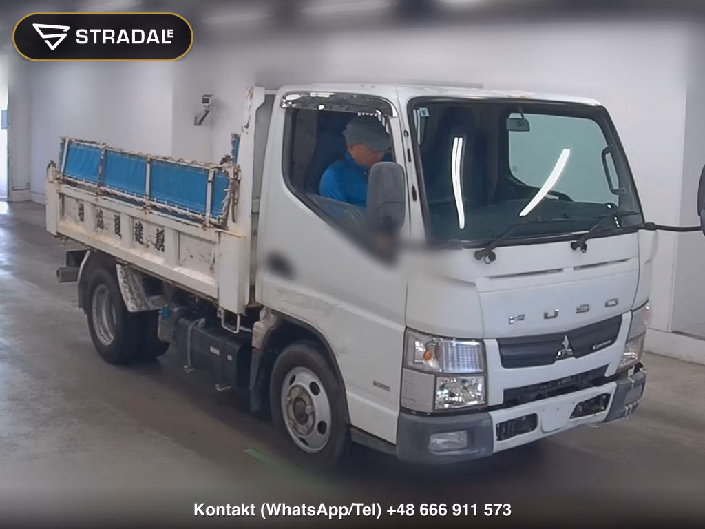 MITSUBISHI FUSO CANTER 2D DUMP 2014, aukcja z Japonii, zdjęcie 1