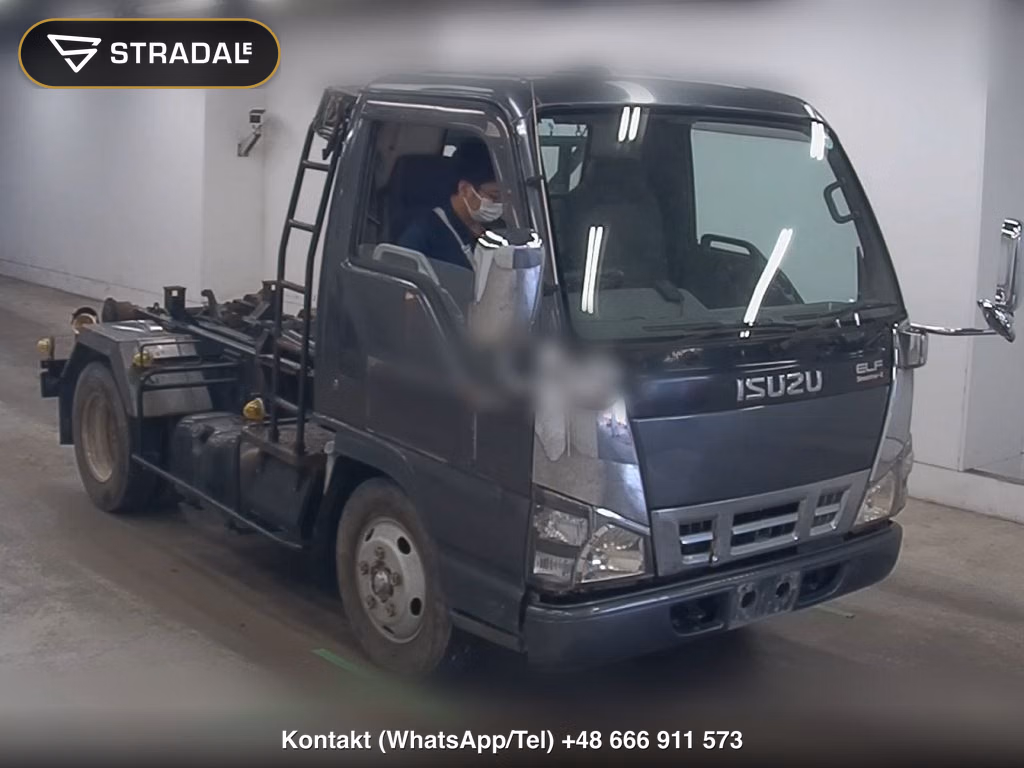 ISUZU ELF TRUCK 2D 2005, aukcja z Japonii, zdjęcie 1