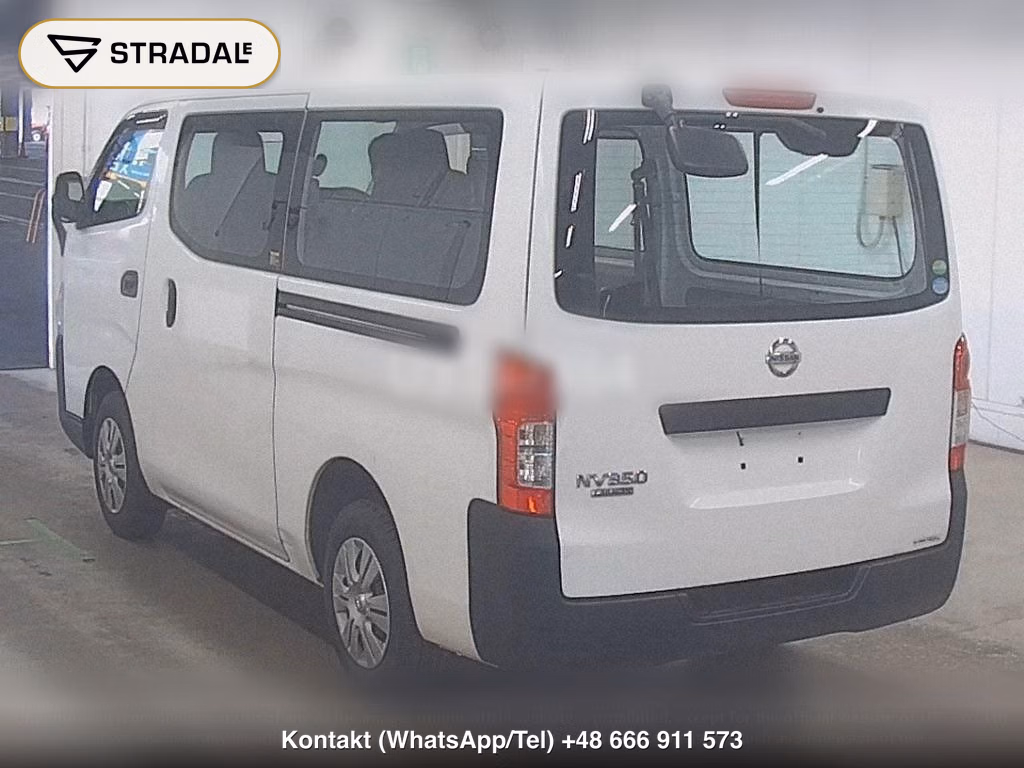 NISSAN NV350CARAVAN VAN 5D, miniaturka 3