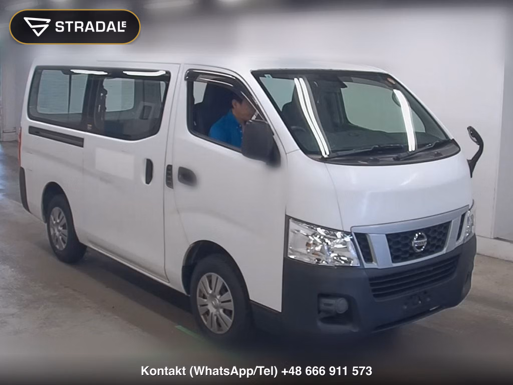 NISSAN NV350CARAVAN VAN 5D 2017, aukcja z Japonii, zdjęcie 1