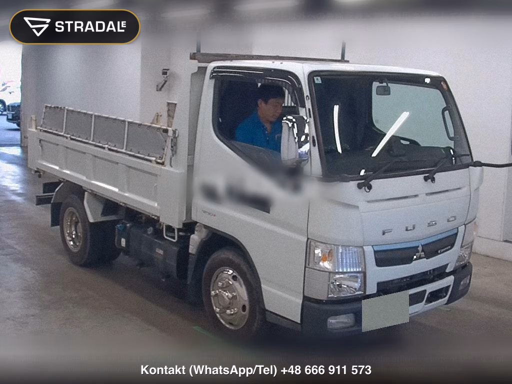 MITSUBISHI FUSO CANTER 2D ALL LOW DECK DUMP, miniaturka 2
