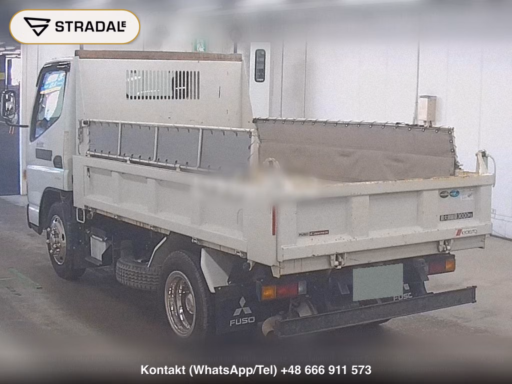 MITSUBISHI FUSO CANTER 2D ALL LOW DECK DUMP, miniaturka 3