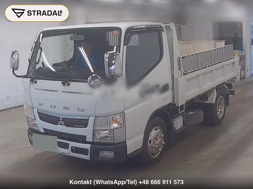 MITSUBISHI FUSO CANTER 2D ALL LOW DECK DUMP, miniaturka 5