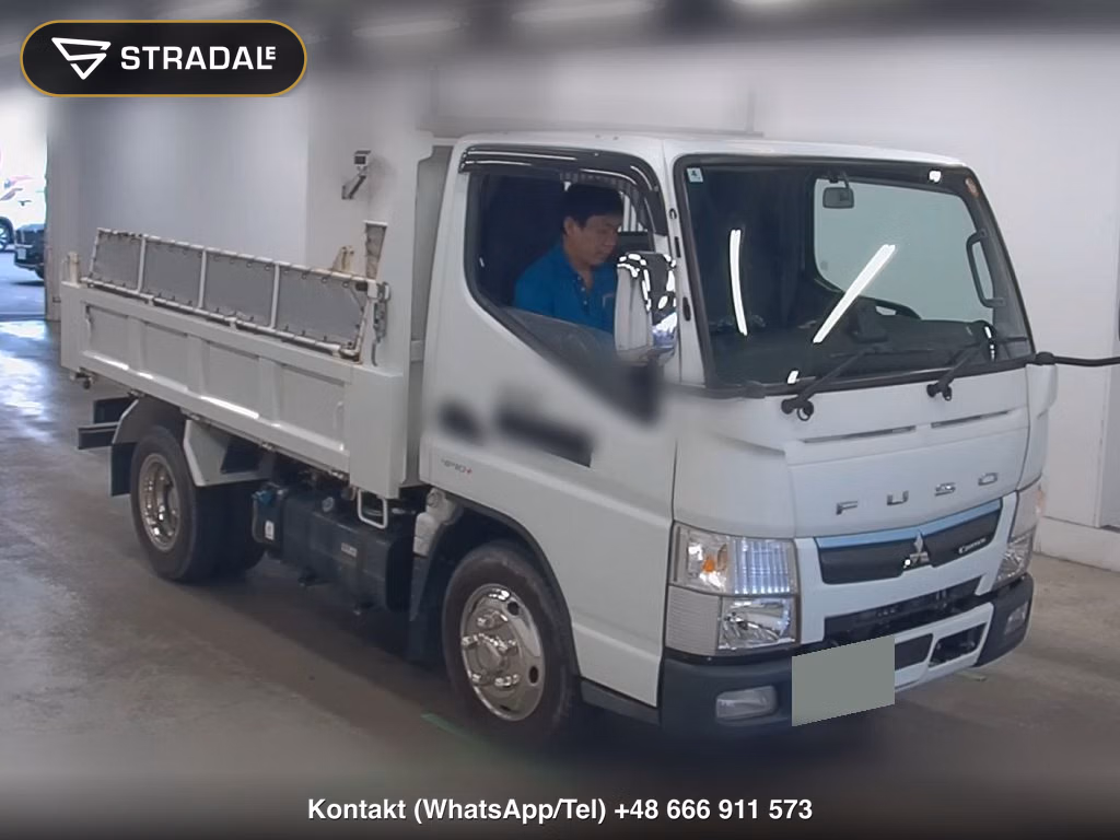 MITSUBISHI FUSO CANTER 2D ALL LOW DECK DUMP 2021, aukcja z Japonii, zdjęcie 1