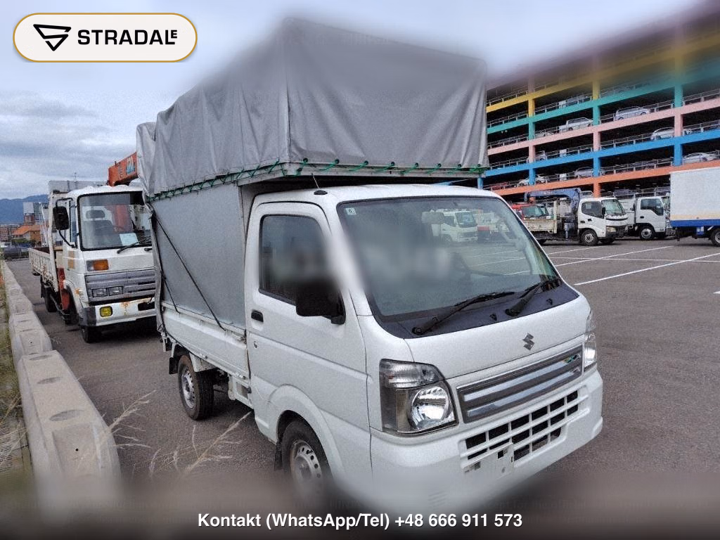 SUZUKI CARRY TRUCK KC 2021, aukcja z Japonii, zdjęcie 1