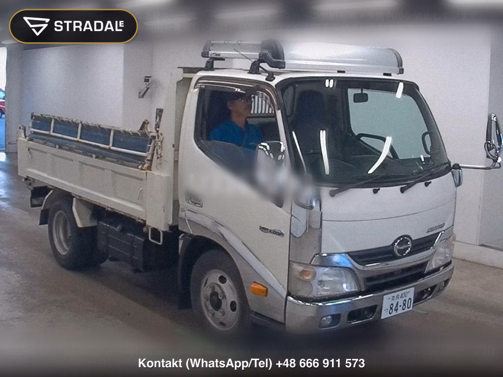 HINO DUTRO 2D DUMP, miniaturka 2