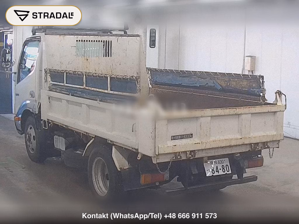HINO DUTRO 2D DUMP, miniaturka 3