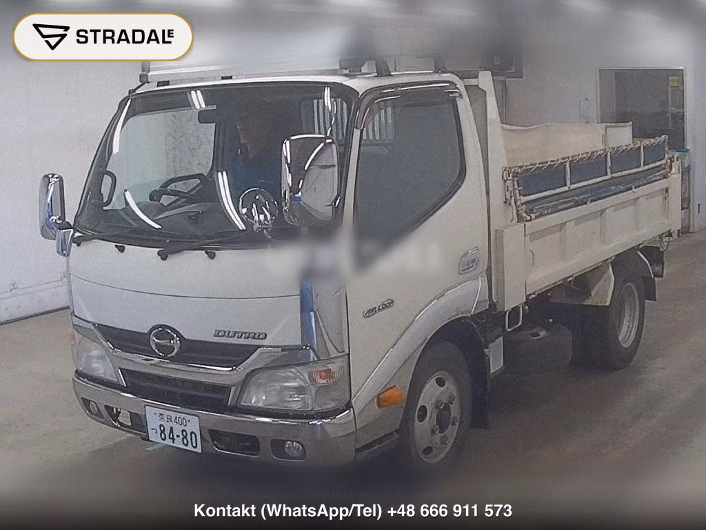 HINO DUTRO 2D DUMP, miniaturka 5