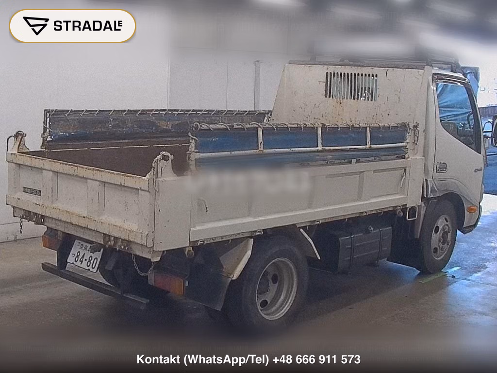 HINO DUTRO 2D DUMP, miniaturka 6