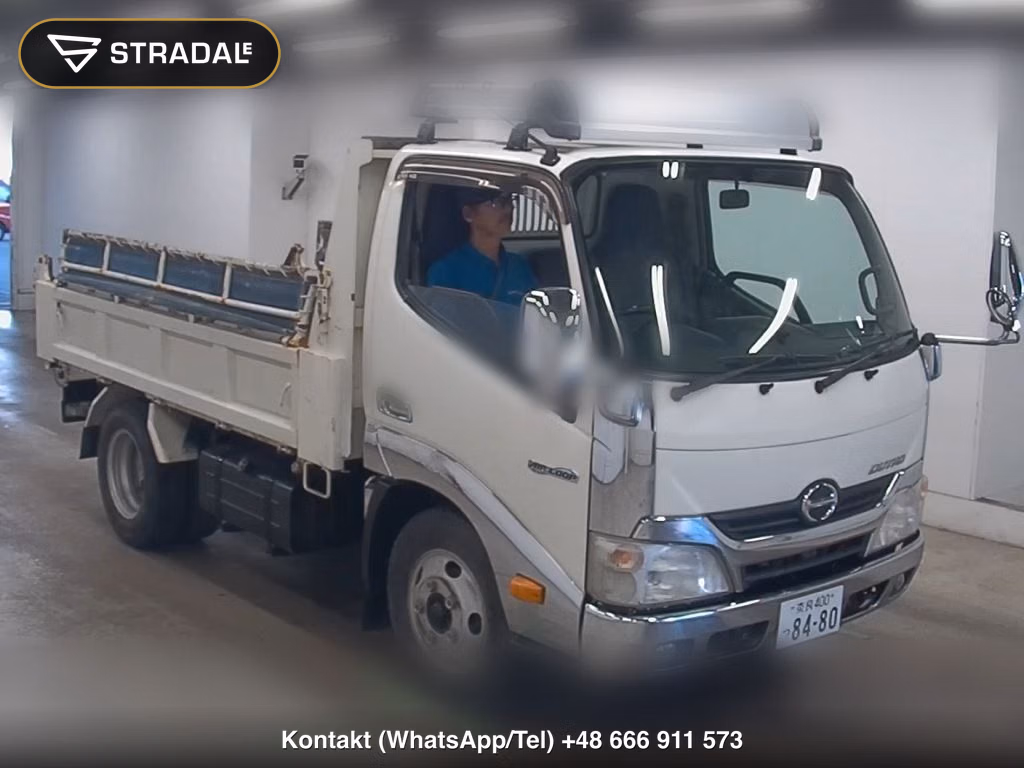 HINO DUTRO 2D DUMP 2014, aukcja z Japonii, zdjęcie 1