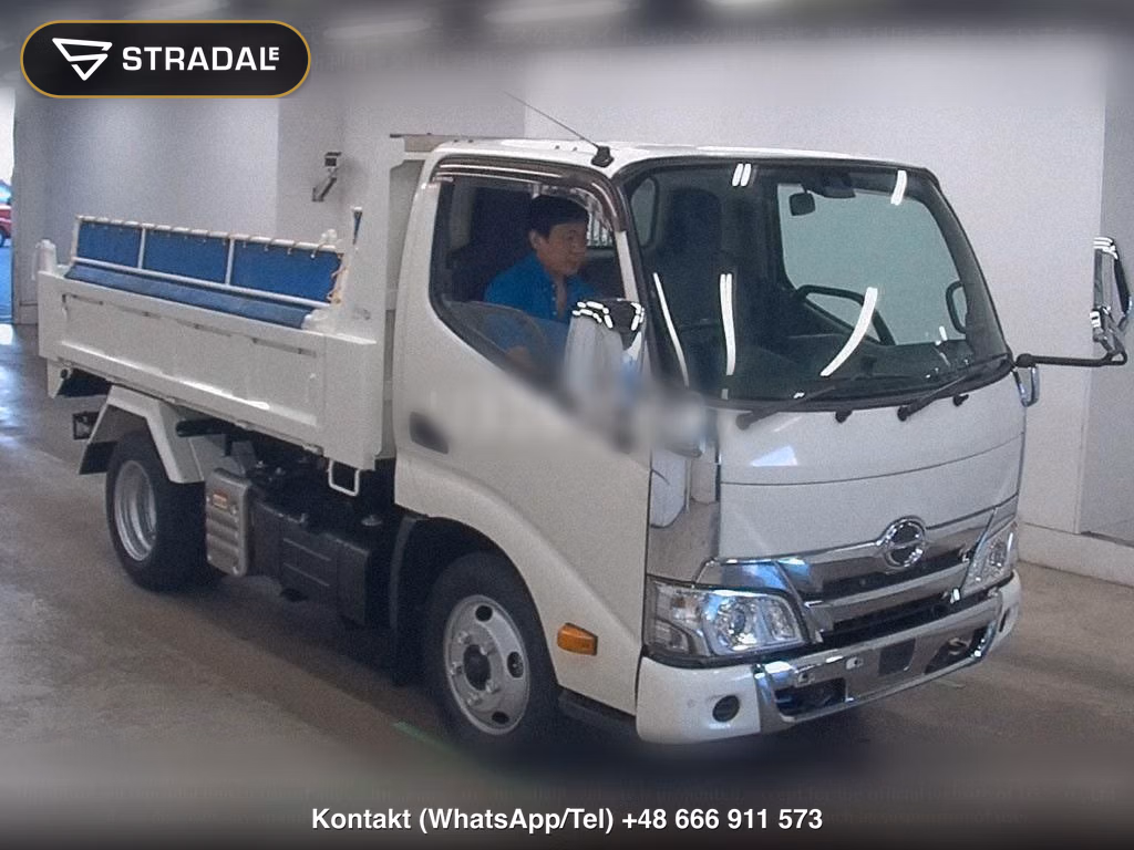 HINO DUTRO 2D LOADER DUMP, miniaturka 2
