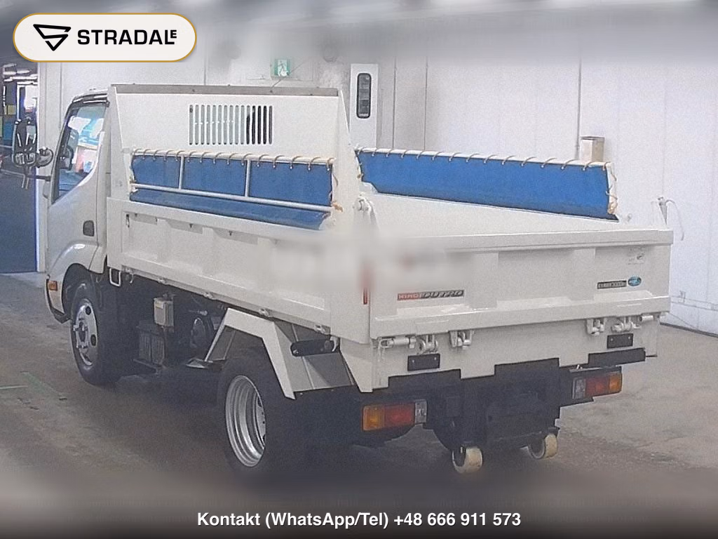 HINO DUTRO 2D LOADER DUMP, miniaturka 3