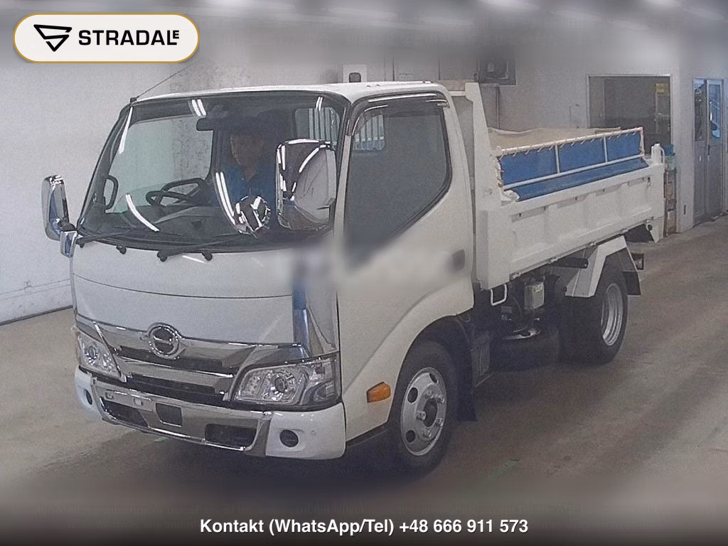 HINO DUTRO 2D LOADER DUMP, miniaturka 5