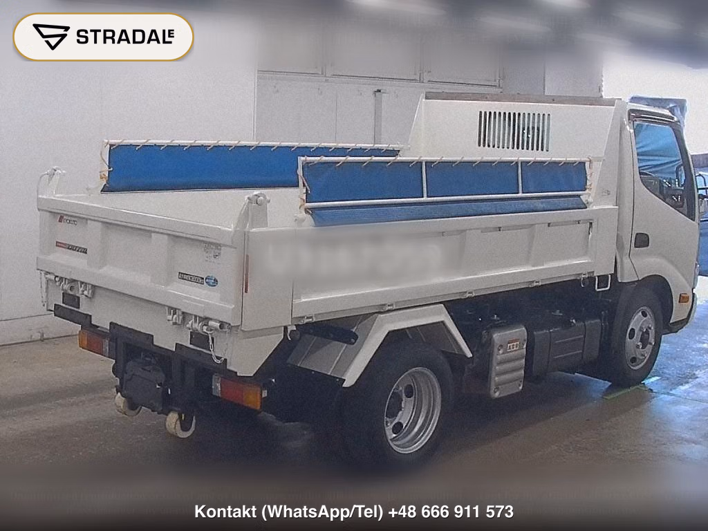 HINO DUTRO 2D LOADER DUMP, miniaturka 6