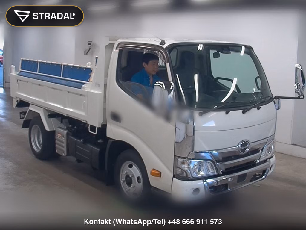 HINO DUTRO 2D LOADER DUMP 2023, aukcja z Japonii, zdjęcie 1