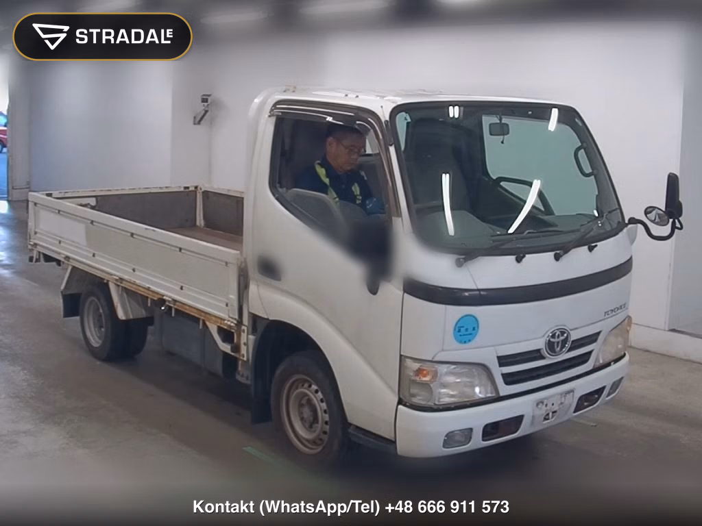 TOYOTA DYNA TRUCK S JUSTLOW 2008, aukcja z Japonii, zdjęcie 1