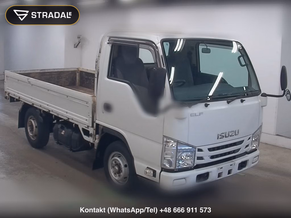 ISUZU ELF TRUCK 2D 2017, aukcja z Japonii, zdjęcie 1