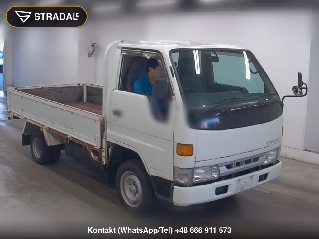 TOYOTA TOYOACE 2D 1997, aukcja z Japonii, zdjęcie 1
