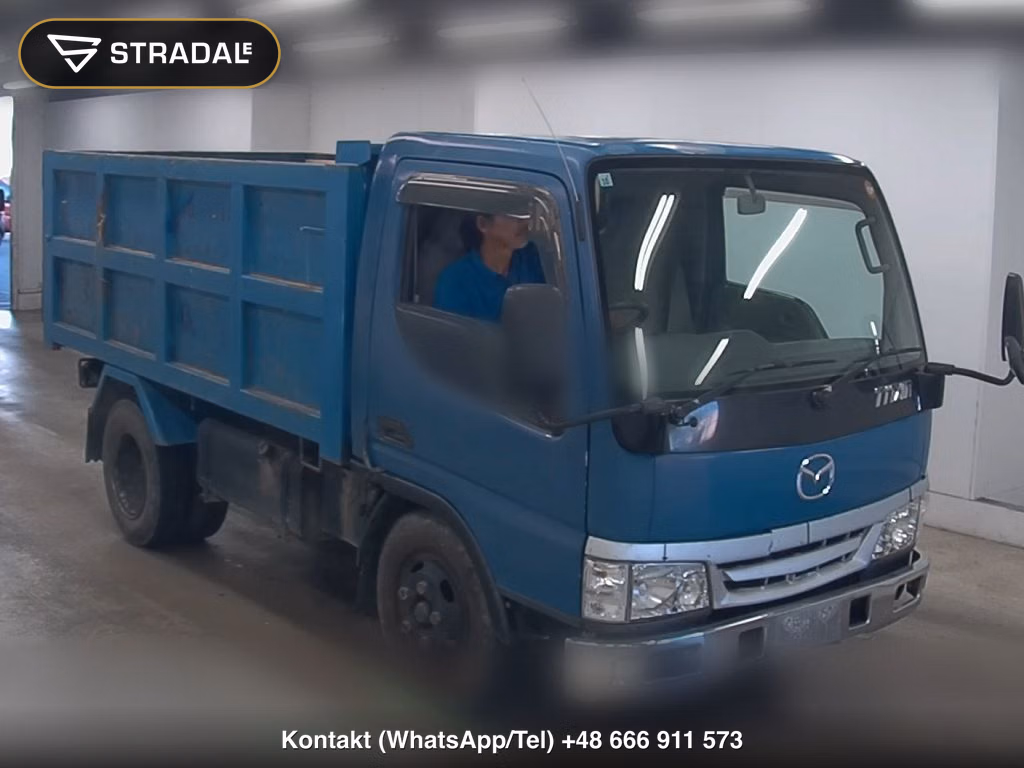 MAZDA TITAN TRUCK 2D OTHERS 2003, aukcja z Japonii, zdjęcie 1