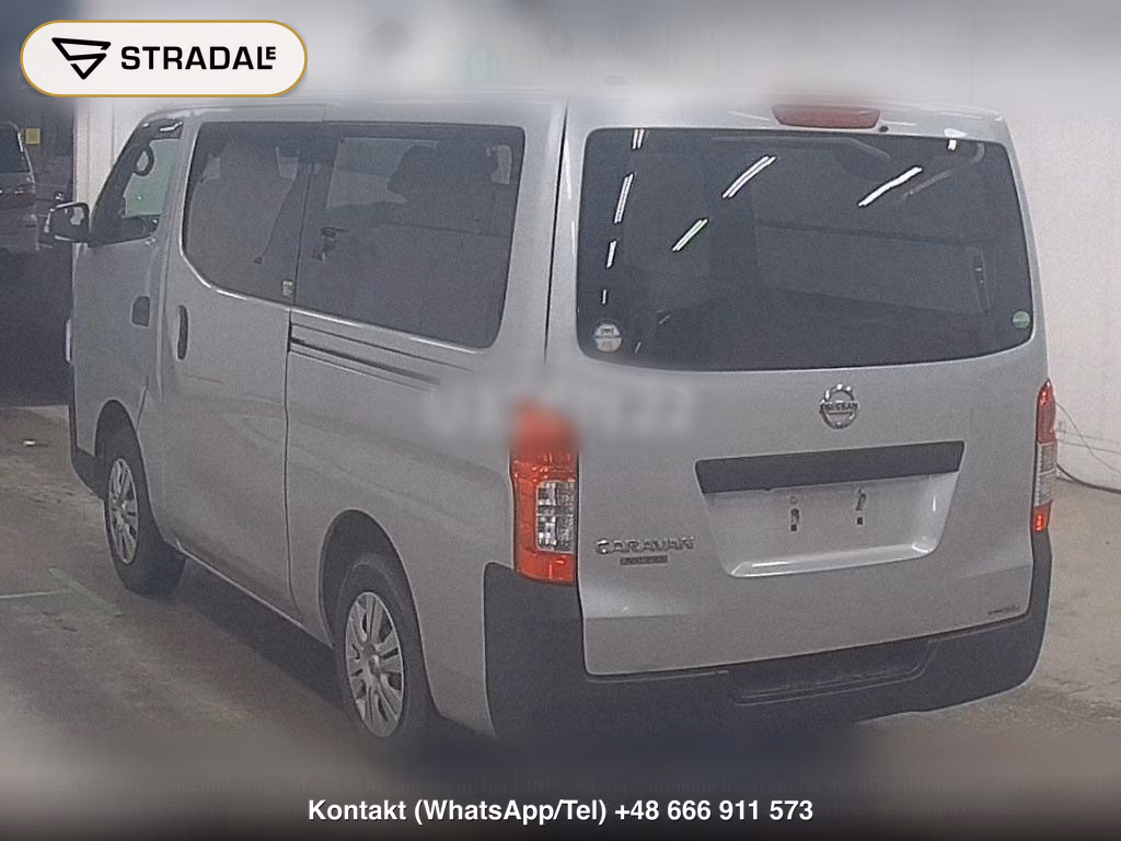 NISSAN NV350CARAVAN VAN 5D 4WD LONG DX TURBO, miniaturka 3