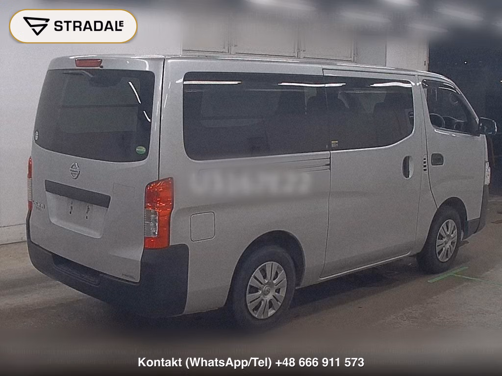 NISSAN NV350CARAVAN VAN 5D 4WD LONG DX TURBO, miniaturka 6