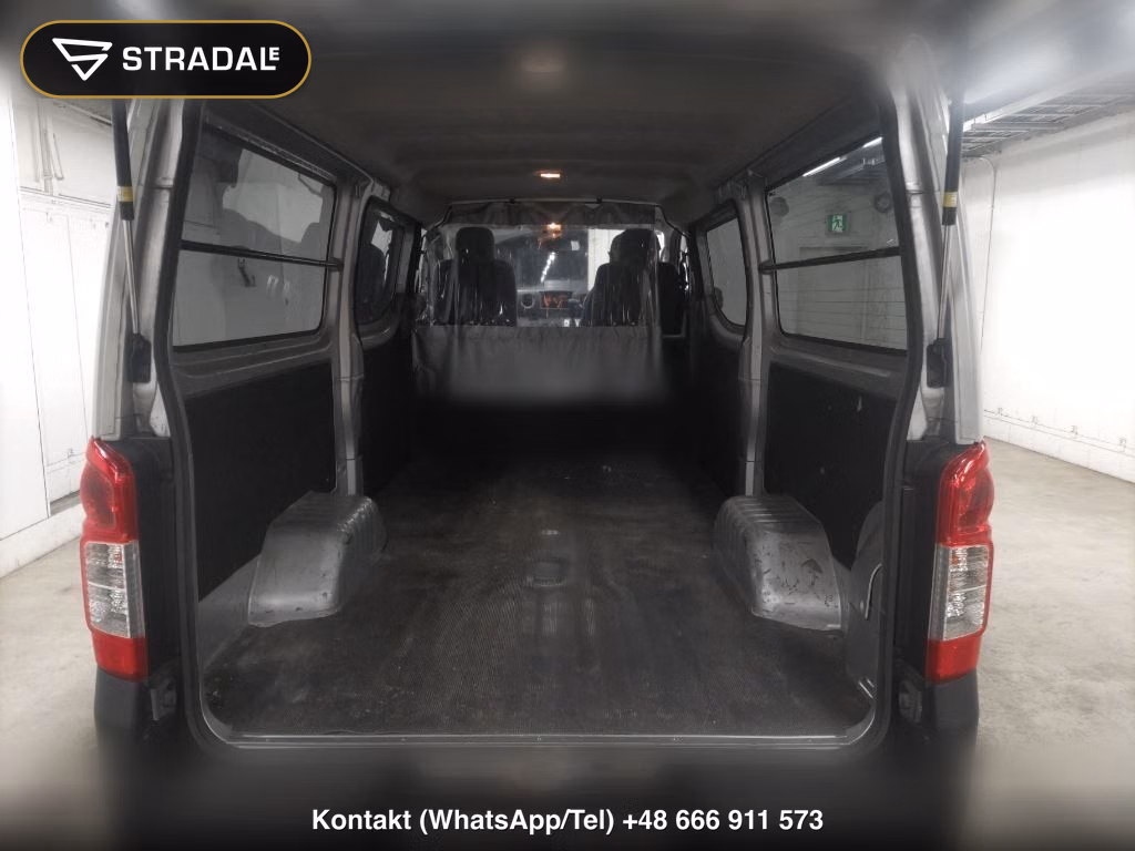 NISSAN NV350CARAVAN VAN 5D 4WD LONG DX TURBO, miniaturka 7