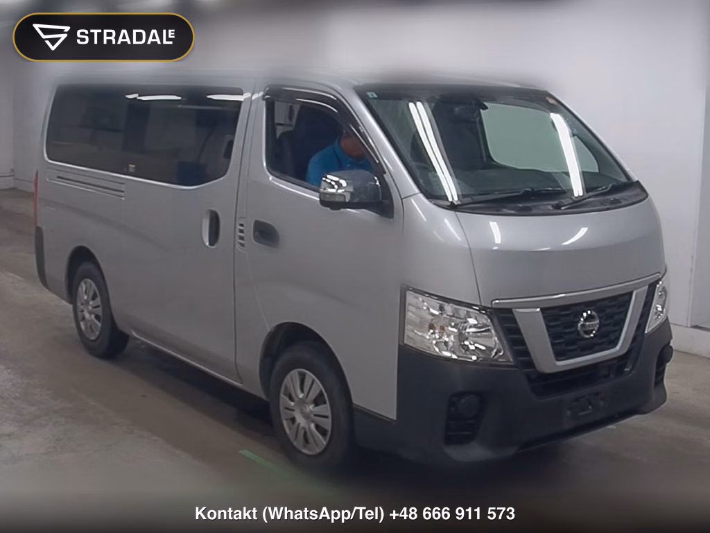 NISSAN NV350CARAVAN VAN 5D 4WD LONG DX TURBO 2020, aukcja z Japonii, zdjęcie 1