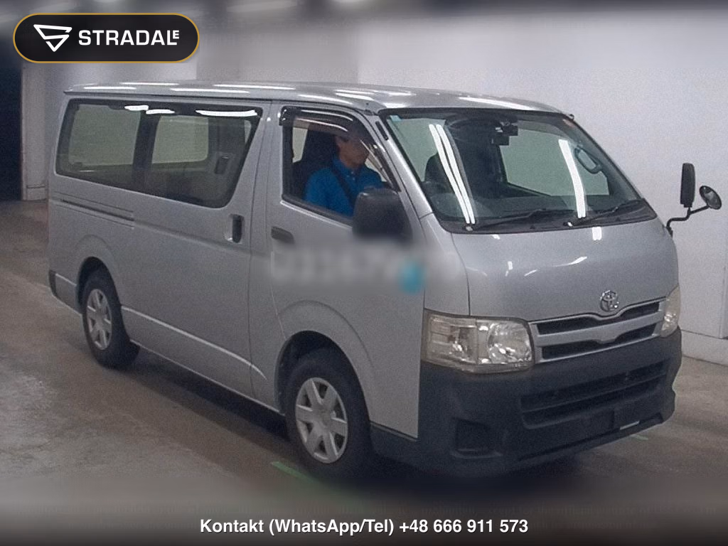 TOYOTA HIACE VAN 5D DX, miniaturka 2